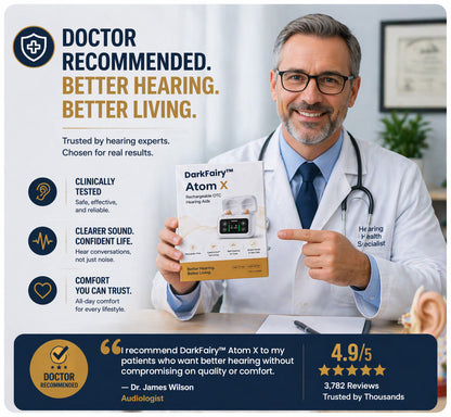 🔥 Today Only! DarkFairy™ Atom X Smart Hearing Aids — Hear Clearly, Feel Confident Again 💖
